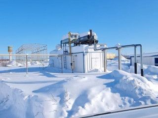Новая газопоршневая теплоэлектростанция Звезда-ГП-315НК-02М3