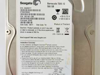 Жесткий диск Seagate