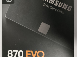 SSD 500GB Samsung 870 Evo MZ-77E500BW