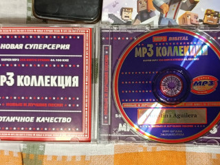 Компакт диск коллекция CD MP3 Кристина Агилера музыка