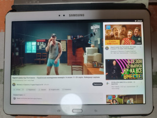 Samsung Tab 3 pro 10.1 Wi-Fi 2/16 Gb Android 7 YouTube