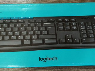 Клавиатура + мышь Logitech Wireless Combo MK275.