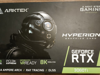 Видеокарта Arktek GeForce RTX 3060 Ti