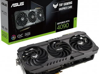 ASUS TUF Gaming GeForce RTX 4090 24 ГБ GDDR6X GPU Видеокарта