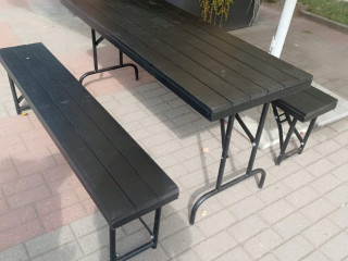 Комплект уличной складной мебели