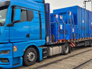 Работа водителем C+E в Польше— оплата около 2750 € / месяц