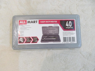 Набор инструментов ALLMART mod.MUH235231, 40 предметов