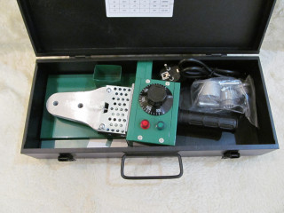 Аппарат для сварки пластиковых труб СПТ 900.3 900вт., насадки 20-32мм.