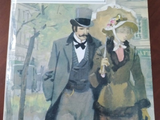 Ги Де Мопассан. "Сильна как смерть".