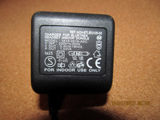 Блок питания model ADS перем. 230V - на пост. 5.4V, 190mA