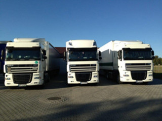 Современные тягачи Scania и DAF - работа для водителей C+E, Польша
