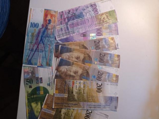 Поменять старые швейцарские франки в Минске