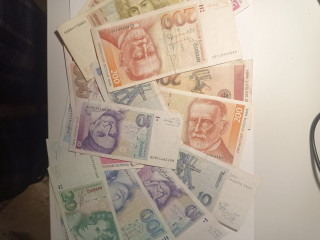 Поменять старые немецкие марки, дойч марки в Минске