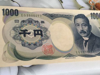 Поменять старые японские йены в Минске