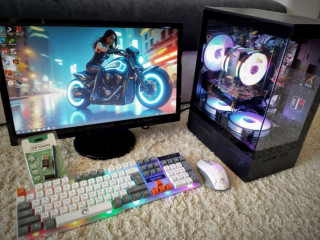 Игровой комп+монитор+переферия/Доставлю