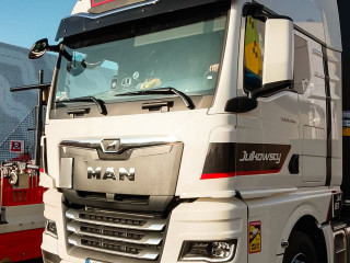 Современные автомобили MAN/DAF/VOLVO — ищем водителей международников