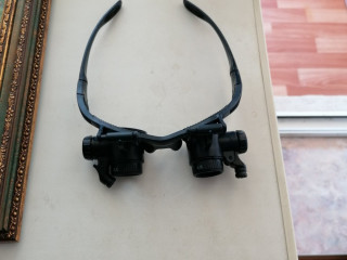 Очки-лупа с линзами