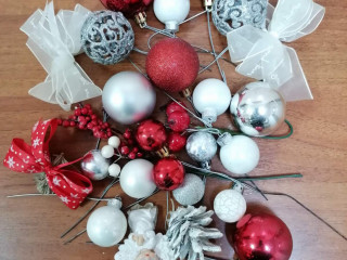 Шарики для украшений