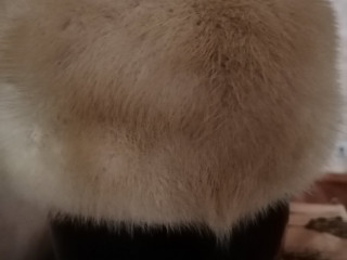 Шапка из норки