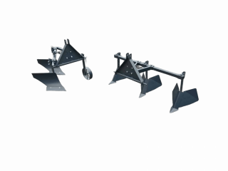 Комплект окучник и плуг для мини-тракторов