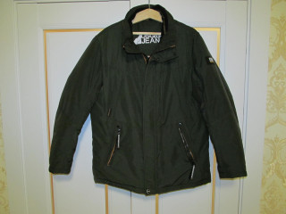 Куртка мужская зимняя, цвет хаки, размер 56-58, удлиненная, DSGdong, состояние отличное. Только звонить.