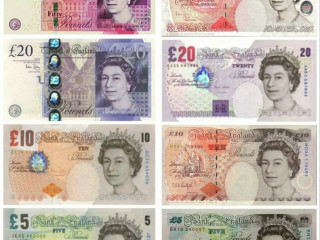 Обмен старых британских фунтов стерлингов (Минск и другие города Беларуси)