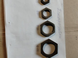 Контргайки чугунные