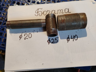 Бочаты стальные