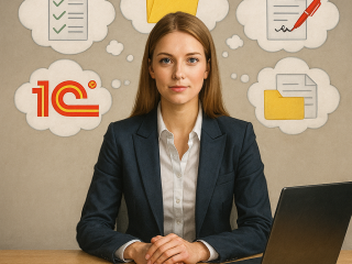 Курсы Организация и ведение электронного документооборота в 1С