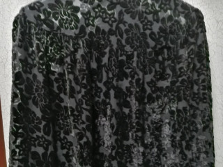 Блуза из панбархата