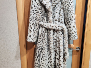 Шуба, 52 размер, рост 170, экомех