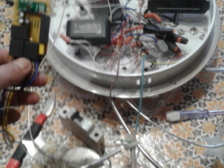 Ремонт люстр в Витебске.