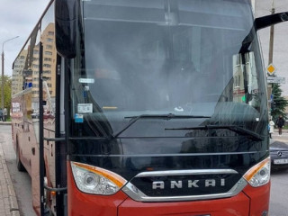 Аренда автобуса с водителем