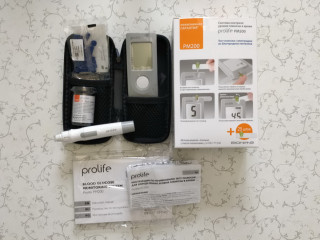 Глюкометр Bionime Prolife+25 тест-полосок