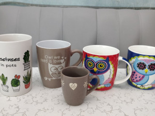 Кружки новые в ассортименте