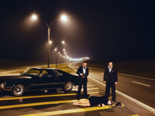 Гангстер коп узники - костюмы маскарада Чикаго,кабарэ