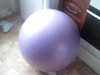 Мяч большой, диаметр 50см