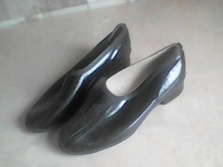 Туфли женские резиновые, размер 38(247)